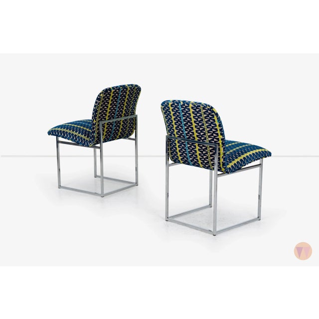 1960s Set of 6 Dining Chairs for Design Institute of America For Sale - Image 5 of 10