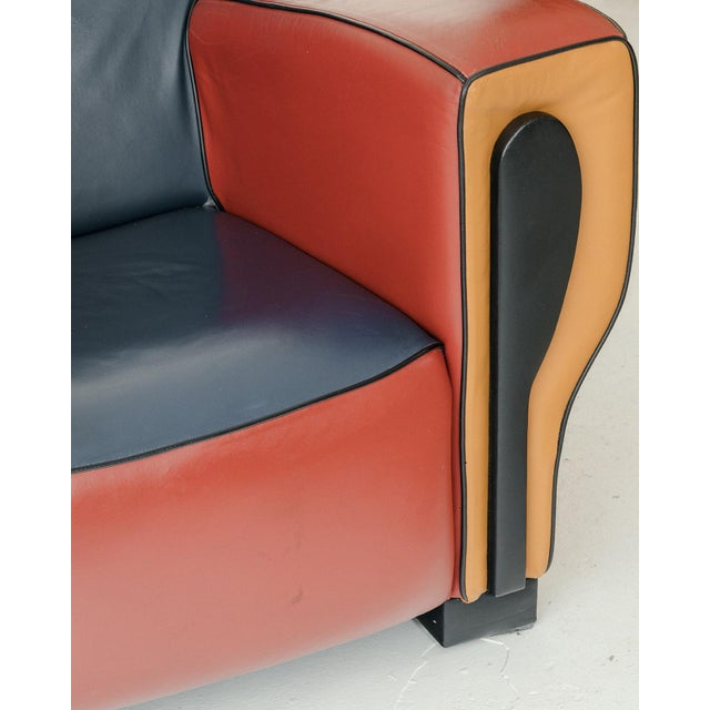 Dutch Hip Hop Easy Chair by Peter van Zoetendaal, 1990s For Sale - Image 6 of 11