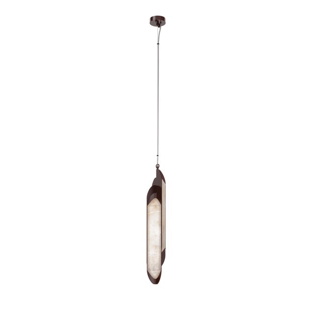 Glacier I Pendant Lamp by Porus Studio For Sale - Image 9 of 14