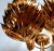 Large Gilt Brass Palm Wall Lamp from Maison Jansen, 1970s For Sale - Image 17 of 18