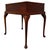 Early 20th Century Antique English Mahogany Box on Stand For Sale - Image 9 of 14