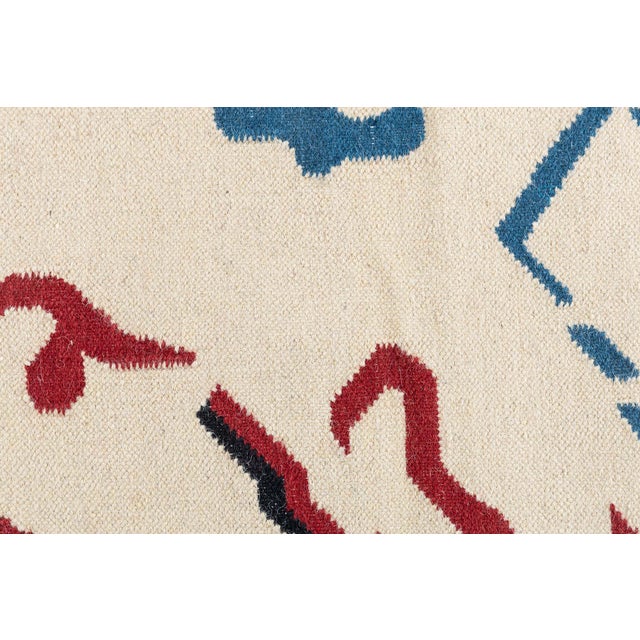 Oversized Modern flat weave rug by Doris Leslie Blau. Size: 14'2" × 24'2" (431 × 736 cm). The Doris Leslie Blau Collection...
