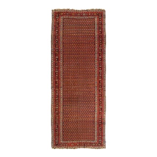 1920s Pasargad DC Red and Blue Hand Knotted Hamadan Rug For Sale