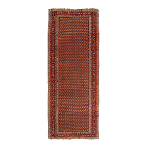 1920s Pasargad DC Red and Blue Hand Knotted Hamadan Rug