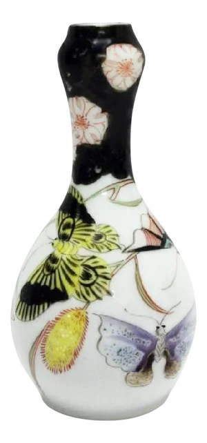Antique Qing Dynastry Bud Vase