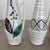 Ceramic Vintage Fat Lava Pottery Vases from Scheurich Foreign, Germany, 1950s, Set of 4 For Sale - Image 7 of 18