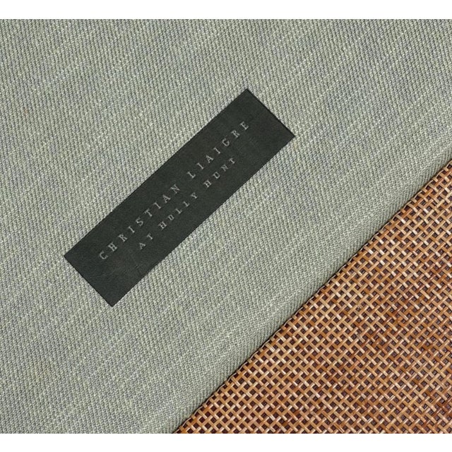 Christian Liaigre Opium Lounge Chair by Holly Hunt, 21st Century For Sale - Image 9 of 11