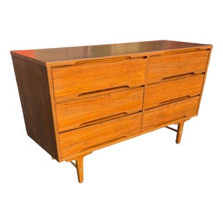 Mid 20th Century Fully-Refinished Mid Century Stanley Sixer For Sale