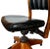 Mid-Century Modern 1950s Gunlocke Office Chair For Sale - Image 3 of 12