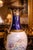 1850s Sevres Louis XVI Blue Bronze Porcelain Vases - Pair For Sale - Image 11 of 18