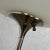 Mid 20th Century Mid-Century Modern Floor Lamp Chrome With Frosted Glass Mushroom Globe by Laurel Lamp Co. For Sale - Image 10 of 13