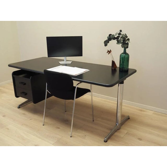 Castelli Italian Desk by Giancarlo Piretti for Anonima Castelli, 1970s For Sale - Image 4 of 18