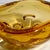 Dimpled Amber Murano Glass Bowl by Galliano Ferro, Italy, 1960s For Sale - Image 9 of 11