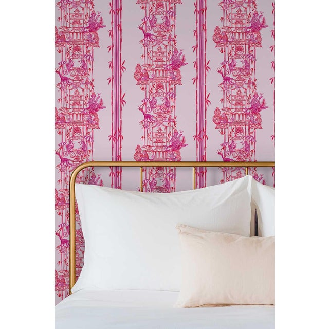 Chinoiserie Shenanigans Toile is our playful twist on a classic chintz-inspired wallpaper design. We started with all the...