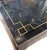 Late 20th Century Attributed Maitland-Smith Hollywood Regency Tessellated Stone Console Table With Brass Inlay For Sale - Image 11 of 13