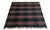 Plaid Tartan Throw Blanket in Wool from Johnstons of Elgin Scotland For Sale