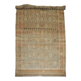 Oversize Caramel Tone Persian Bibikabad Rug no. j4422 For Sale