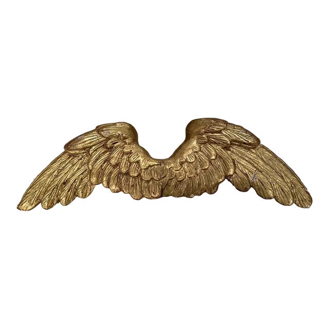 18th Century French Gilded Antique Wings For Sale