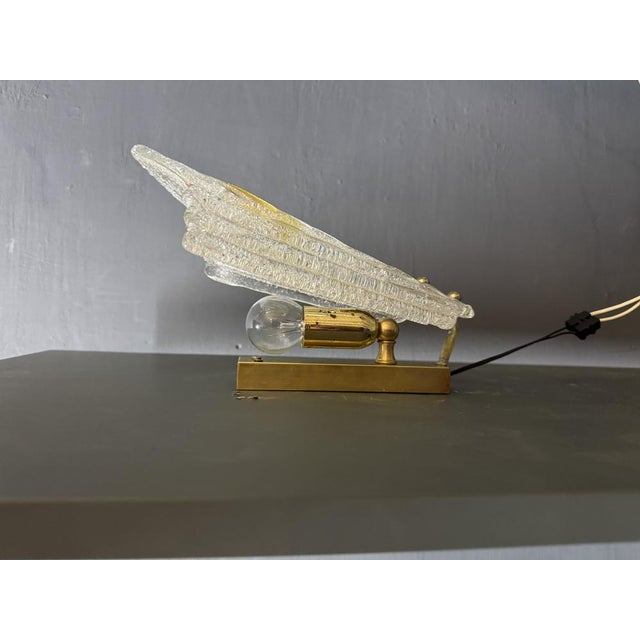 Vintage Art Deco Sconces in Murano Glass, 1960s, Set of 2 For Sale - Image 3 of 8