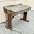 Antique French Primitive Rustic Green Distress Painted Flip Top Wood School Desk For Sale - Image 17 of 17