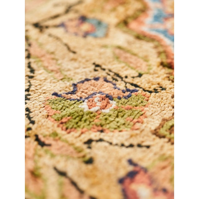 Hand-Knotted Turkish Kayseri Rug For Sale - Image 6 of 10