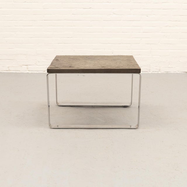 1970s Slate Coffee Table from Peter Draenert, 1970s For Sale - Image 5 of 11