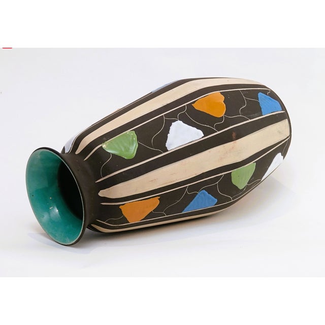 Valencia Vase by Bodo Mans for Bay Keramik, West Germany, 1960s For Sale - Image 4 of 7