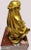 Mathurin Moreau, Dame qui pose, 1800s, Gilded Bronze with Red Marble Base For Sale - Image 9 of 12