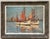 Vintage French Impressionist Harbor Scene Oil Painting, Lucien Lefebvre-Foinet Frame For Sale - Image 15 of 17