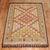Mid 20th Century Mid-20th Century Zabihi Collection Turkish Jajim Flatweave - 5'2" x 7'2" For Sale - Image 5 of 9