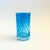 Blue Art Glass Vase For Sale - Image 4 of 9