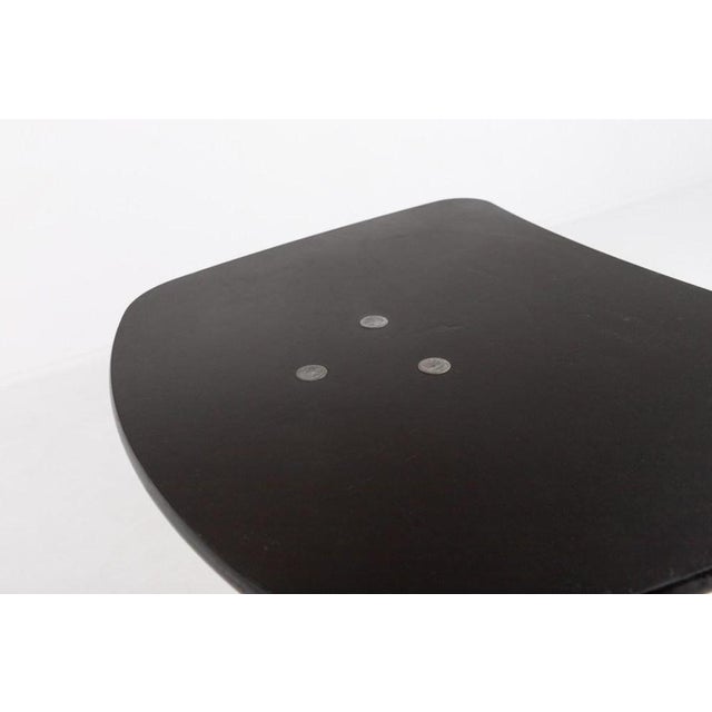 Black Kevi High Table by J. Rasmussen for Engelbrechts For Sale - Image 8 of 10