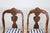 Dining Chairs in Carved Walnut, Early 19th Century, Set of 4 For Sale - Image 9 of 15