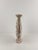A striking aesthetic movement moon flask by franz anton mehlem, made in germany in 1865, its flattened earthenware form...