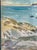 Irish Mid-Century Coastal Landscape Watercolor Painting, Inscribed 1983, Bernard McDonagh. For Sale In West Palm - Image 6 of 11