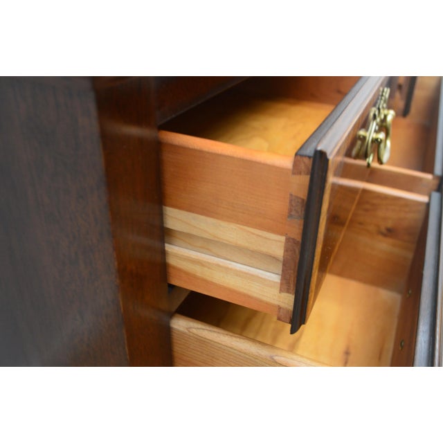 Stickley Mahogany Sideboard For Sale - Image 12 of 13