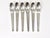 Model 2060 Cutlery Set for 6 attributed to Carl Auböck for Amboss Austria, 1950s, Set of 42 For Sale - Image 12 of 18