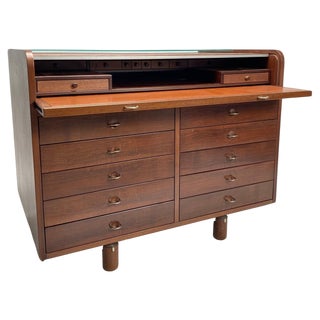 Model 804 Sideboard in Rosewood by Gianfranco Frattini for Bernini, 1960s For Sale