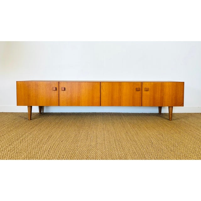 Scandinavian Teak Sideboard, 1960s For Sale - Image 17 of 17