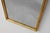 Gold Gold‑toned Arched Wall Mirror from Deknudt, Belgium, 1980s For Sale - Image 8 of 11