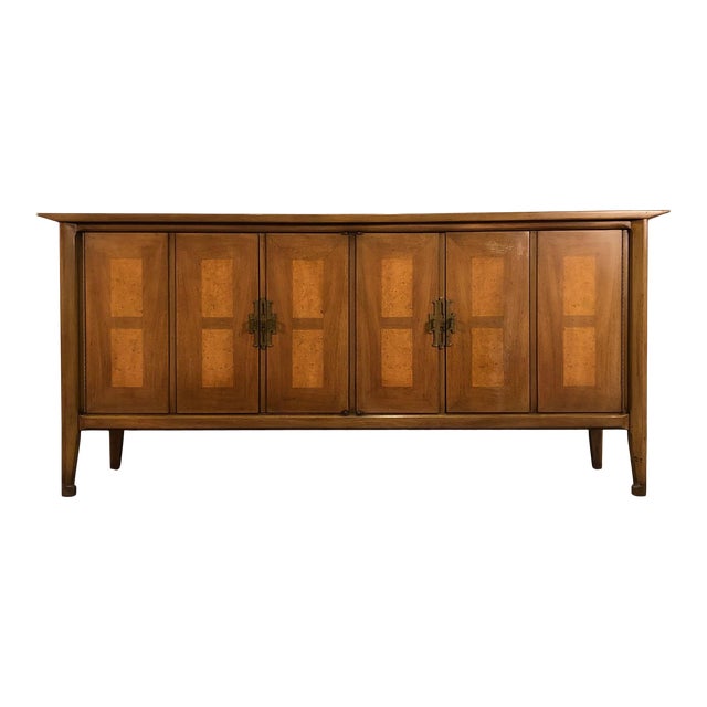 MidCentury Modern Credenza / Dresser / Tv Stand by White Furniture