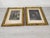 Figurative Scenes, 1800s, Engravings, Framed, Set of 2, in Good conditions. Designed before 1890