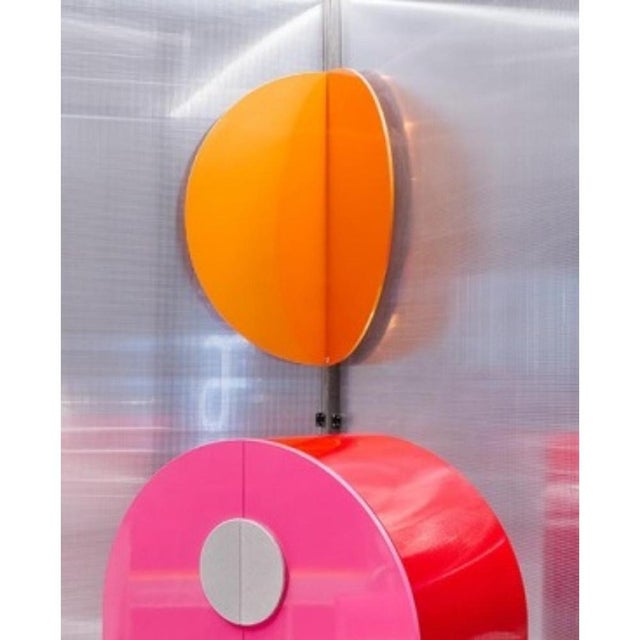 Contemporary Galactica Lunar Decorative Object in Powder-Coated Aluminum by Altreforme For Sale - Image 3 of 8