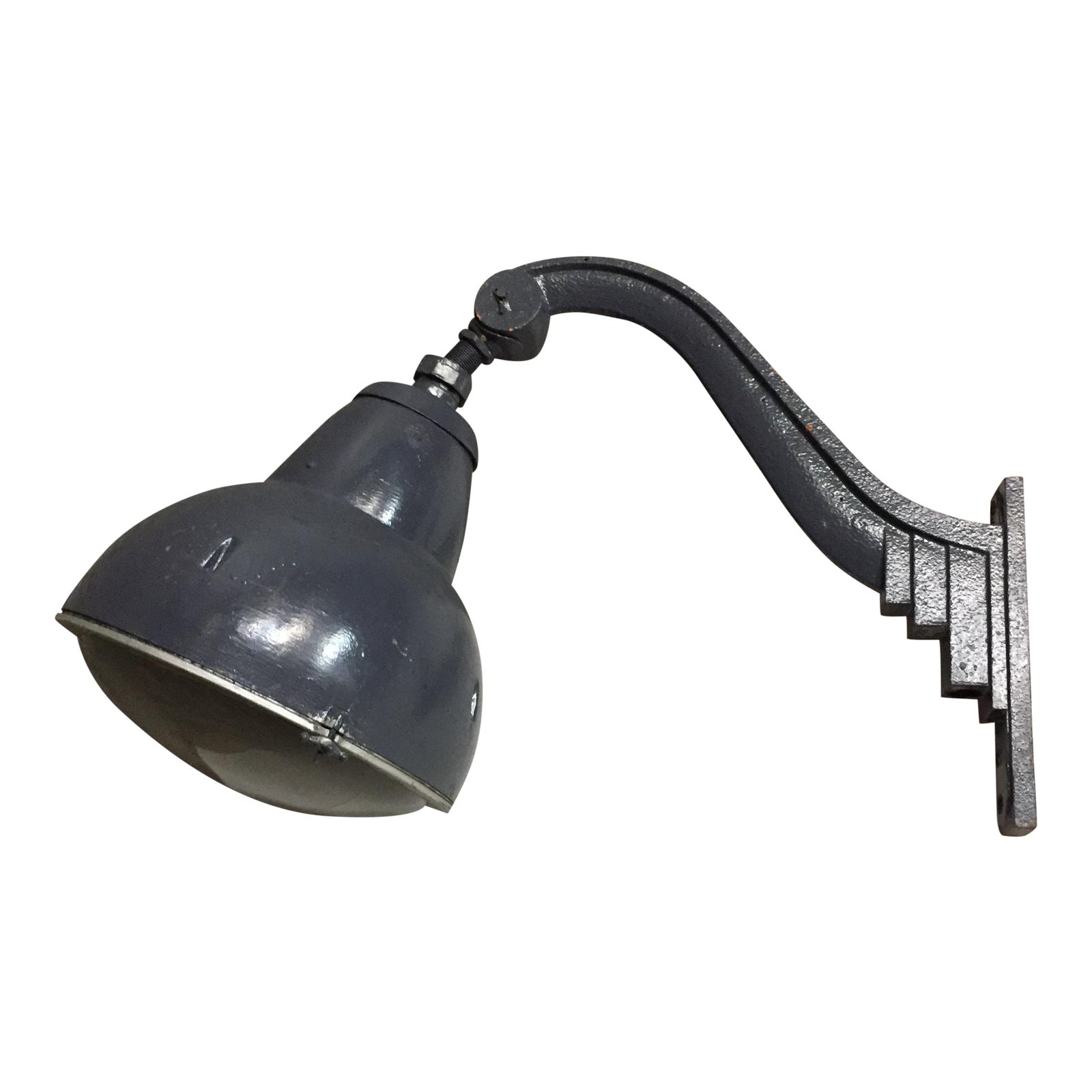 French Industrial Lamp 19 th Chairish