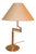 Italian Multi-Adjustable Brass Table Lamp from Relux Milano, 1970s For Sale