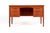 1960s Vintage Danish Teak Writing Desk, 1960s For Sale - Image 5 of 12