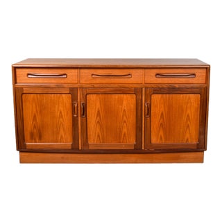 Mid Century Scandinavian G Plan Teak Buffet For Sale