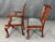 Late 20th Century Set of 8 Carved Mahogany Chippendale-Style Dining Chairs For Sale - Image 4 of 13