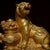 Traditional Late 19th Century Gilt Bronze Tiger With Treasure Vase, 2.9kg For Sale - Image 3 of 9