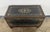 An exceptional 19th century hand-painted American immigrant trunk bearing the name Henry A. Tefft of Racine, Wisconsin,...